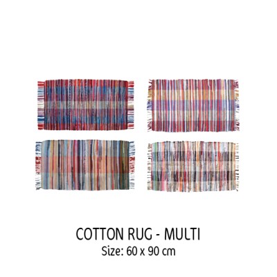 Cotton Rug - Multi